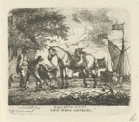 Nourrir le cheval (Egitando citius quam vento contrario)