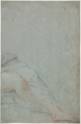 Étude de jambes de femme assise