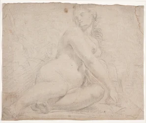 Étude de modèle féminin