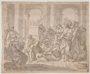 La Résurrection de Lazare