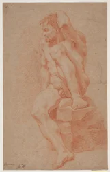 Étude de modèle masculin