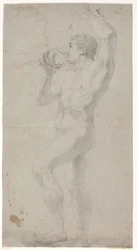 Étude de modèle masculin