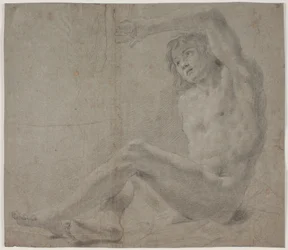 Étude de modèle masculin