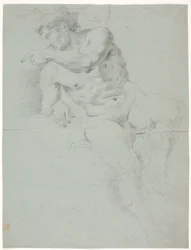 Mandlig modelstudie