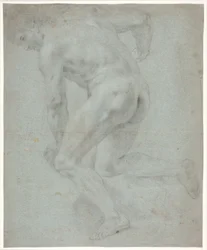 Étude de modèle masculin