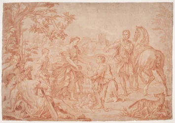Romulus et Remus. (Livius I, 4). Étude d