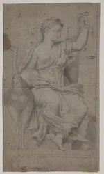 Justice assise. (Étude d