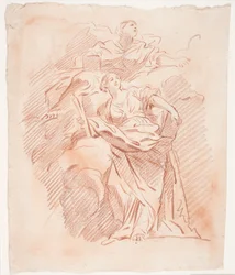 Deux figures féminines