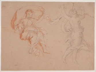 Deux études de femmes