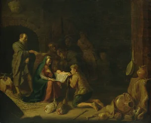 Adoration des bergers