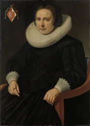 Portrait de Sara Sweerts de Weert, deuxième épouse d