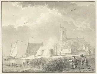 Chasse aux canards