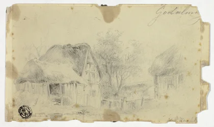 Maison au toit de chaume