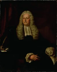 Portrait de Harmen Hendrik van de Poll, bourgmestre d