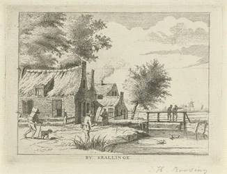 Vue près de Kralingen