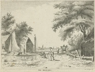 Vue sur une rivière