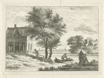 Vue de rivière