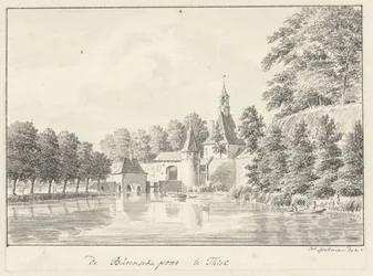 La porte de Buren à Tiel