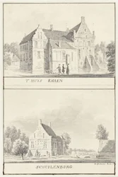 Les manoirs Rhaan et Schuylenburg à Salland, Overijssel