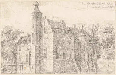Le château de Grote Ruwenberg près de St. Michielsgestel
