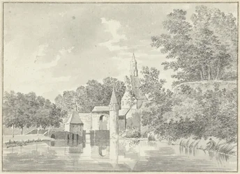 Porte de Buren à Tiel