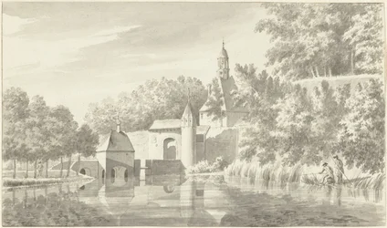 Porte de Buren à Tiel