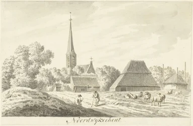 Vue du village de Noordwijkerhout
