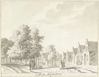 Le village de Rijnsburg
