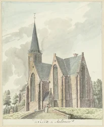 Église à Aalsmeer