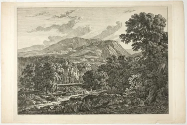 Paysage romain