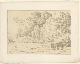 Rochers avec bassins