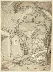 Voûte en ruine