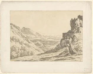 Ruine avec vue panoramique