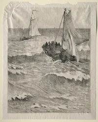 Scène marine
