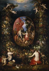 Cybèle et les Saisons, avant 1618