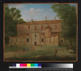 La Villa Madama, Rome, 1748