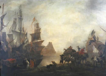 Port maritime oriental