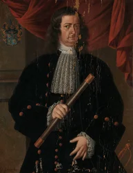 Portrait de Christoffel van Swoll, Gouverneur général des Indes orientales néerlandaises