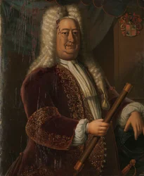 Portrait de Dirk van Cloon, gouverneur général des Indes orientales néerlandaises