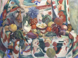 Nature Morte Exotique (Les Pamplemousses)