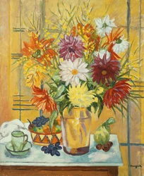 Fleurs dans un Vase