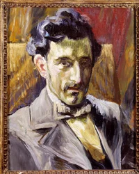 Portrait du compositeur Maurice Ravel (1875-1937)