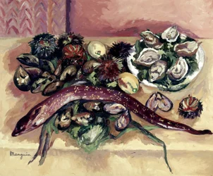 Nature morte à l
