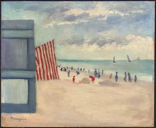 La plage au Touquet