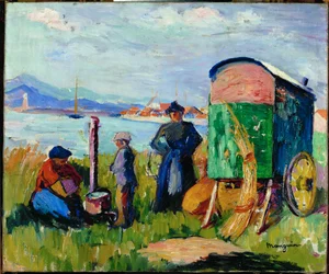 La caravane des gitans