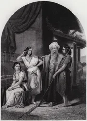 Jacob dans la maison de Laban