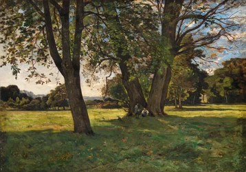 Scène de campagne