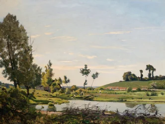 Paysage de rivière