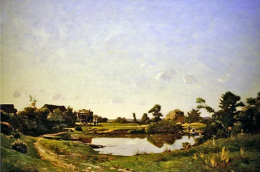 Déjeuner au bord de la piscine