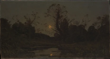 Lever de lune